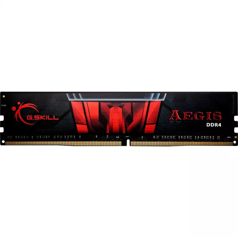 Memória RAM de secretária DIMM G.SKILL DDR4 16GB (2x8GB) 2666MHz PC21300, 288 pinos, CL19, XMP 2.0, sem buffer, dissipador de calor