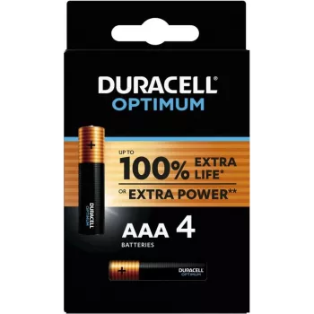Pilha doméstica Duracell descartável AAA