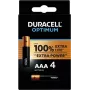 Pilha doméstica Duracell descartável AAA
