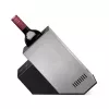 Caso | Refrigerador de vinho | WineCase Deluxe Aço inoxidável | Capacidade de garrafas 1 | Preto/Prata