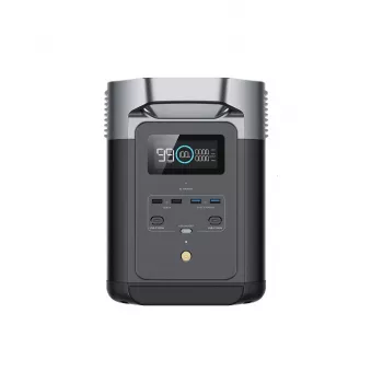 EcoFlow Delta 2 estação de energia portátil fosfato de ferro-lítio (LiFePO4) 2200 W 12 kg