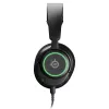 Headset Steelseries Arctis Nova 3 com fios arco de cabeça gaming USB Type-C preto