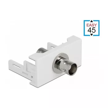 Módulo conector fêmea BNC DeLOCK Easy 45 81336