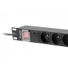 Régua de tomadas Lanberg PDU-08E-0200-BK