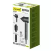 Multistyler 3in1 conjunto de cuidados de cabelo Maestro MR-230 — secador de cabelo, escova secadora e modelador de caracóis automático, 1200 W, motor BLDC, caracóis de 3,5 cm, 2 níveis de temperatura, preto