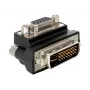 Adaptador VGA DeLOCK DVI-I 15 pinos FM VGA preto