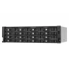 QNAP - TL-R1600PES-RP - Conjunto de discos - 16 baías (SATA-600 / SAS-3) SAS 12Gb/s (externo) montagem em rack 2U