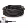 Cabo Digitus DK-SCIC6B-0200 20 m 6 mm² preto resistente aos UV 1500 V DC