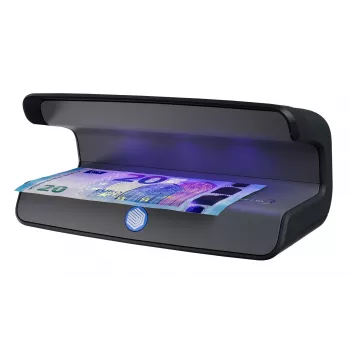 Detetor de notas Safescan 131-0723 preto UV multimoeda