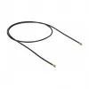 Cabo coaxial DeLOCK 89645 0,4 m MHF IV HSC MXHP32 preto dourado