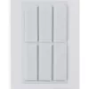 Etiqueta autoadesiva HERMA 15186 retangular branca 15x45mm 6 unid.