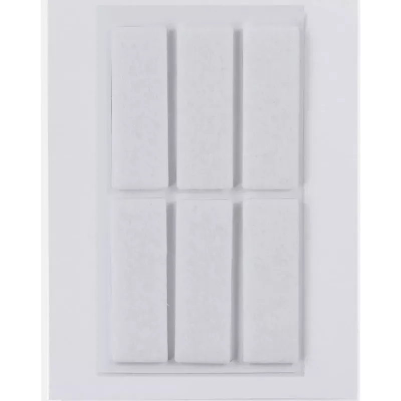 Etiqueta autoadesiva HERMA 15186 retangular branca 15x45mm 6 unid.