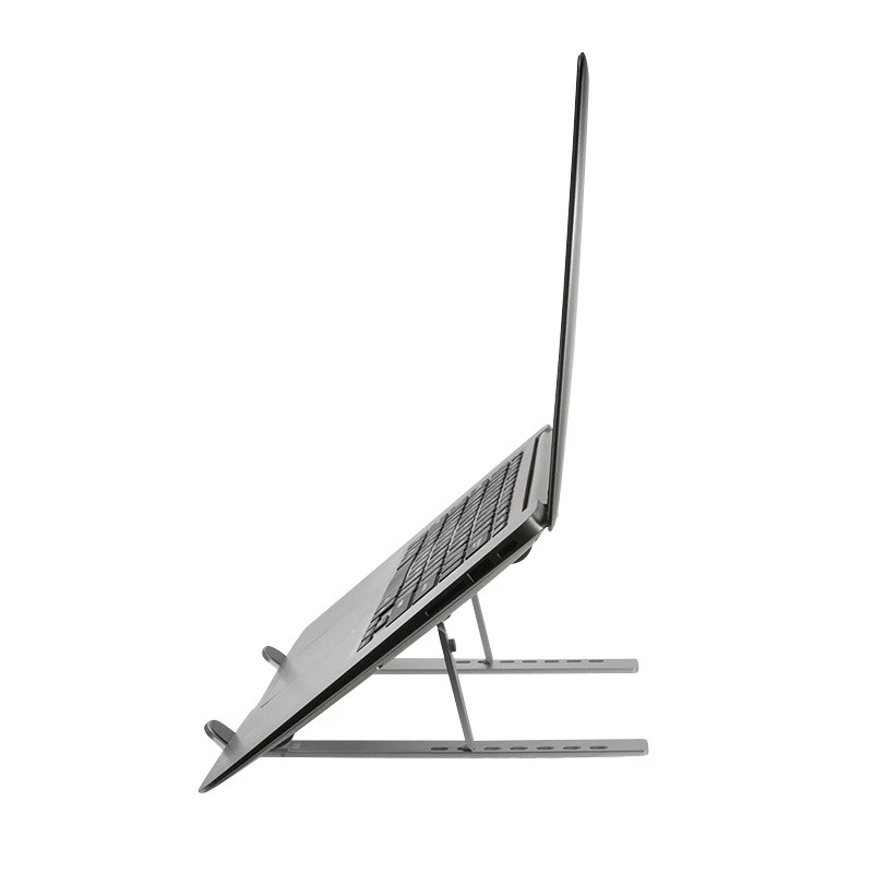 Suporte para portátil LogiLink AA0134 prateado 40,6 cm (16 polegadas)