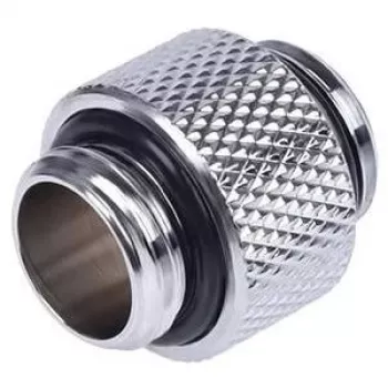 Alphacool HF niple duplo G1/4 macho para G1/4 macho 10mm - cromado (17199)
