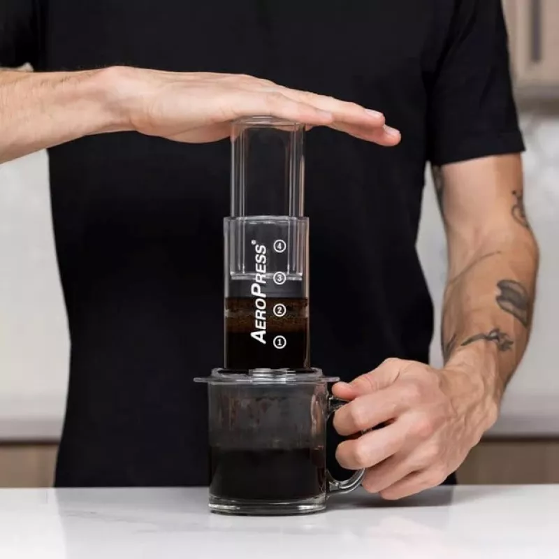 Máquina de café AeroPress Clear