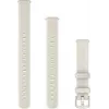 Pulseira de relógio Garmin Lily 2 silicone osso dourado lunar (010-13302-30)