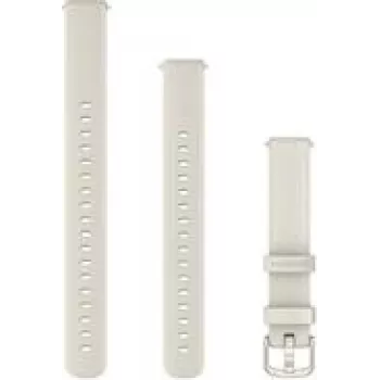 Pulseira de relógio Garmin Lily 2 silicone osso dourado lunar (010-13302-30)