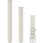 Pulseira de relógio Garmin Lily 2 silicone osso dourado lunar (010-13302-30)