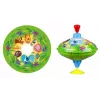 Pião Lena Humming top Wilde Tiere 16 cm — pião de brinquedo de madeira da Lena, 16 cm de diâmetro