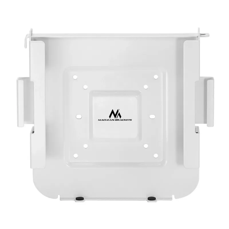 Suporte de parede/monitor MACLEAN MC-473 VESA 75x75 100x100 compatível com Mac Mini (2014 e mais recente)