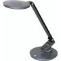 Candeeiro de secretária MAXCOM ML 5100 LED cinzento com brilho ajustável