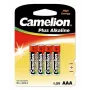 Pilha descartável Camelion LR03-BP4 AAA alcalina