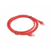 PATCHCORD Cat.6 UTP 2M vermelho FLUKE PASSED LANBERG 10-PACK