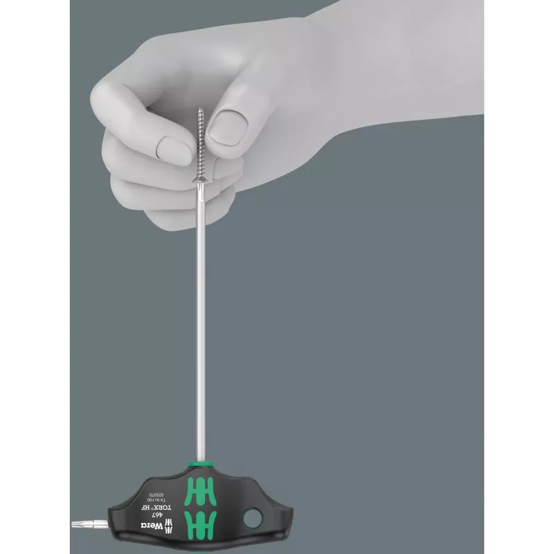 Wera 467/7 TORX HF conjunto de chaves de fendas 2
