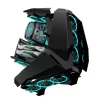 Caixa de PC Jonsbo MOD5, ATX, preto