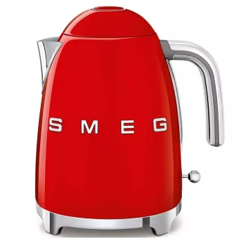 Chaleira elétrica Smeg 1,7 l 2400 W Vermelho