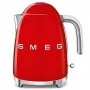 Chaleira elétrica Smeg 1,7 l 2400 W Vermelho