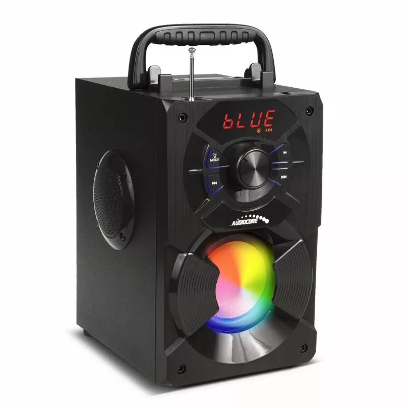 Altifalante Bluetooth Audiocore AC730, Preto