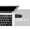 Pen drive Lexar JumpDrive S80 256 GB, USB Type-A, USB 3.2 Gen 1, preto, 20 g