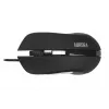iBox Aurora A-1 IMOGS9031 rato gaming ótico com fio, 2400 DPI, USB Type-A, RGB, para destros, preto