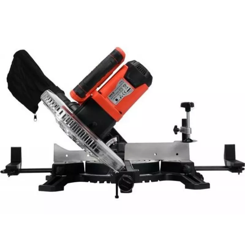 SERRA DE ESQUADRIAS YATO 1800W COM AVANÇO, LASER 255mm