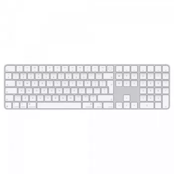 Apple Magic Keyboard Universal USB + Bluetooth QWERTY Inglês Branco