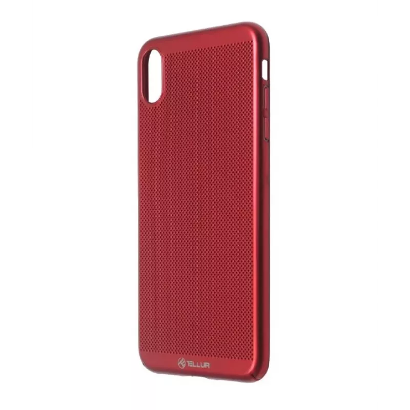 Capa de dissipação de calor Tellur para iPhone XS Max – vermelha