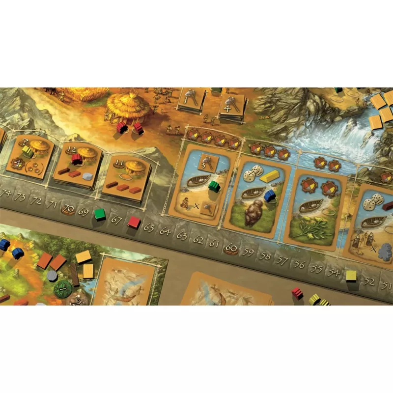 Stone Age: The Goal Is Your Path, jogo de tabuleiro