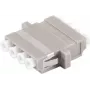 Conector de fibra ótica LC/LC fêmea/fêmea ShiverPeaks BS07-60044