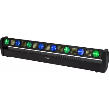 Barra LED EUROLITE LED BAR-8 Swing QCL (51930385)