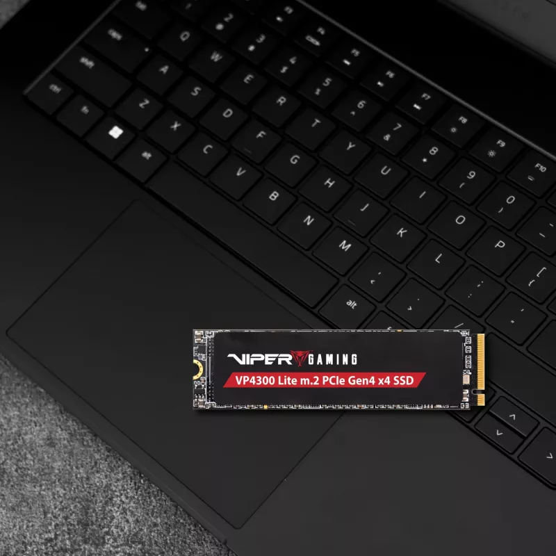 Unidade SSD Viper VP4300 Lite 1TB M.2 PCIe Gen4x4 NVMe 2.0 PS5