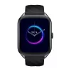 Smartwatch Zeblaze GTS 4 — 1,94 polegadas (4,93 cm) AMOLED, 466×466 px, ecrã tátil, Wi-Fi, bracelete de silicone, preto