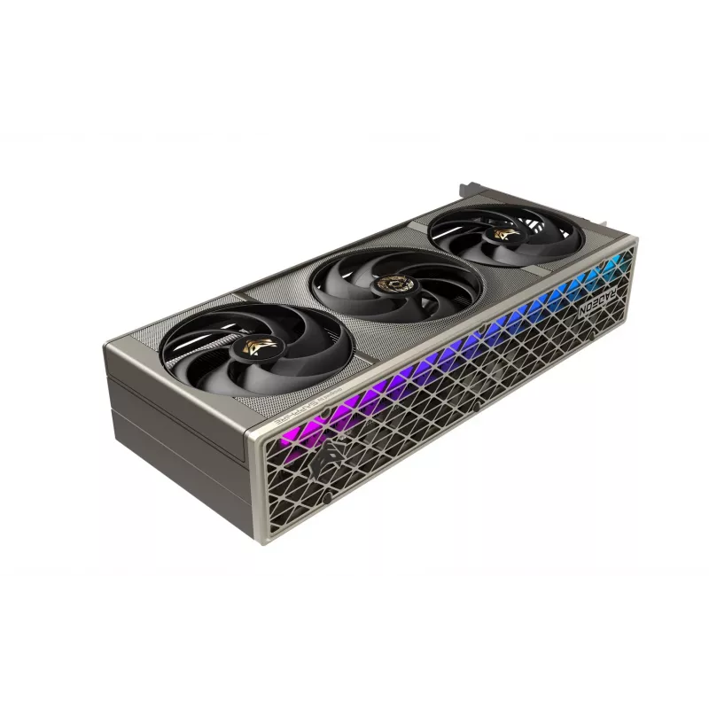 Placa gráfica Sapphire NITRO+ Radeon RX 9070 XT OC Crimson Desert Edition — 16 GB GDDR6, 256 bits, PCIe 5.0