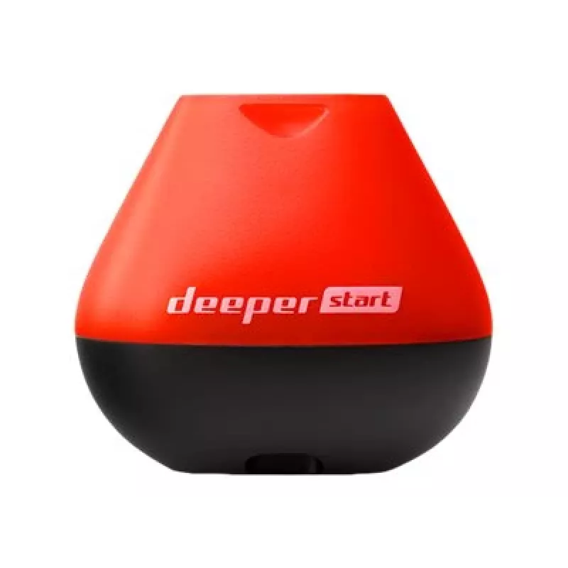 Deeper START — sonar portátil lançável, alcance 50 m, bateria de polímero de lítio