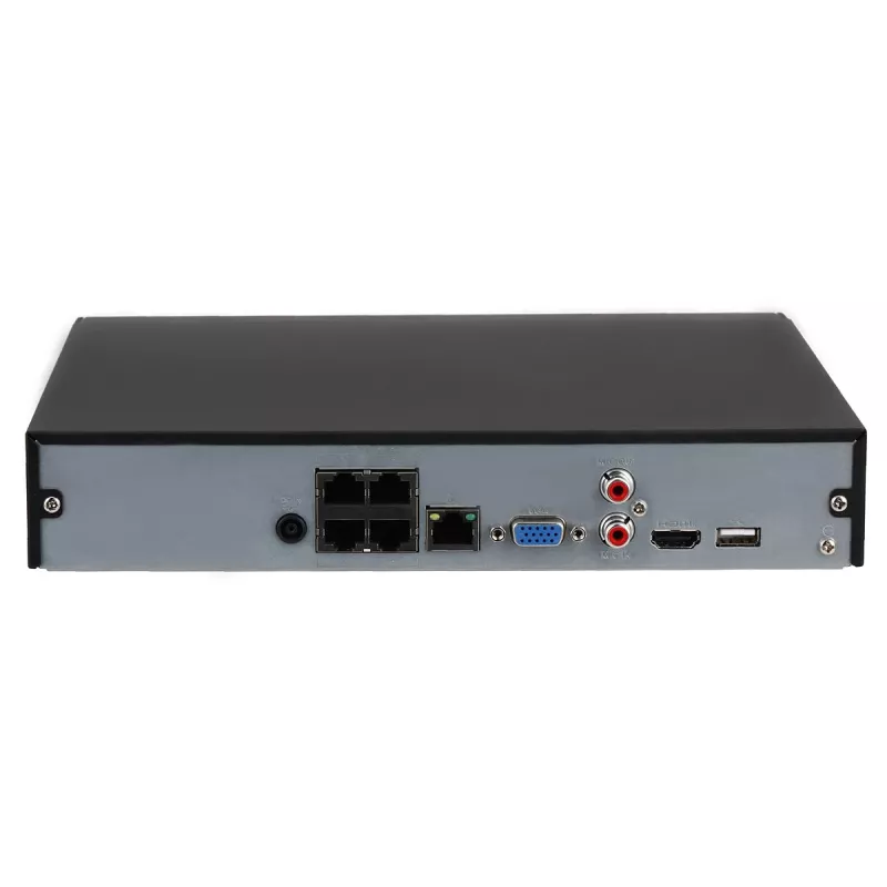 Dahua Technology WizSense NVR4104HS-P-EI gravador de vídeo em rede 1U preto