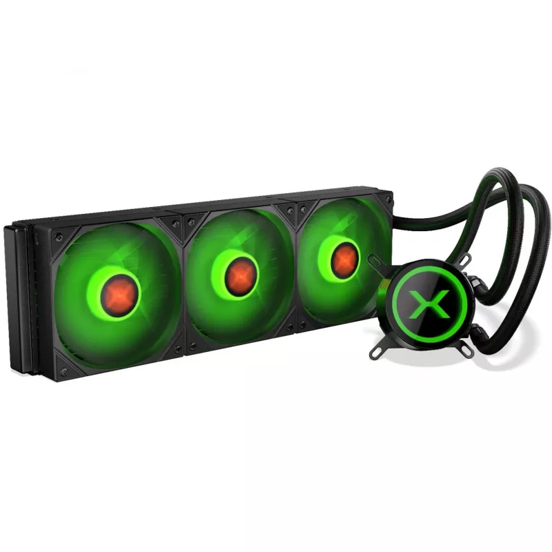KRUX HydroX 360 ARGB refrigeração líquida AIO, 360 mm, preto
