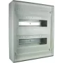 1 unid. - Hager Quadro elétrico, AP Volta IP30, 2x12PLE, DIN4387 VA24CN / 248635