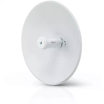 Ubiquiti PowerBeamAC Gen2, repetidor de rede 5 GHz 400 Mbit/s branco