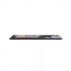 Logickeyboard ASTRA 2 USB AZERTY inglês preto teclado tamanho completo
