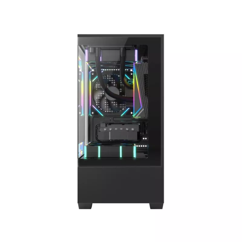Caixa | GOLDEN TIGER | micro ATX | preta | Mini Tower | Raider SL-2 | RAIDERSL-2